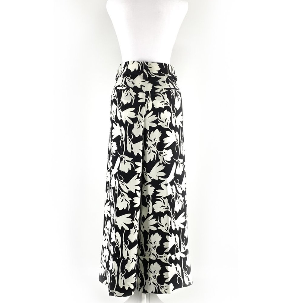 Cropped wide-leg J.Crew pant in shadow 365 crepe